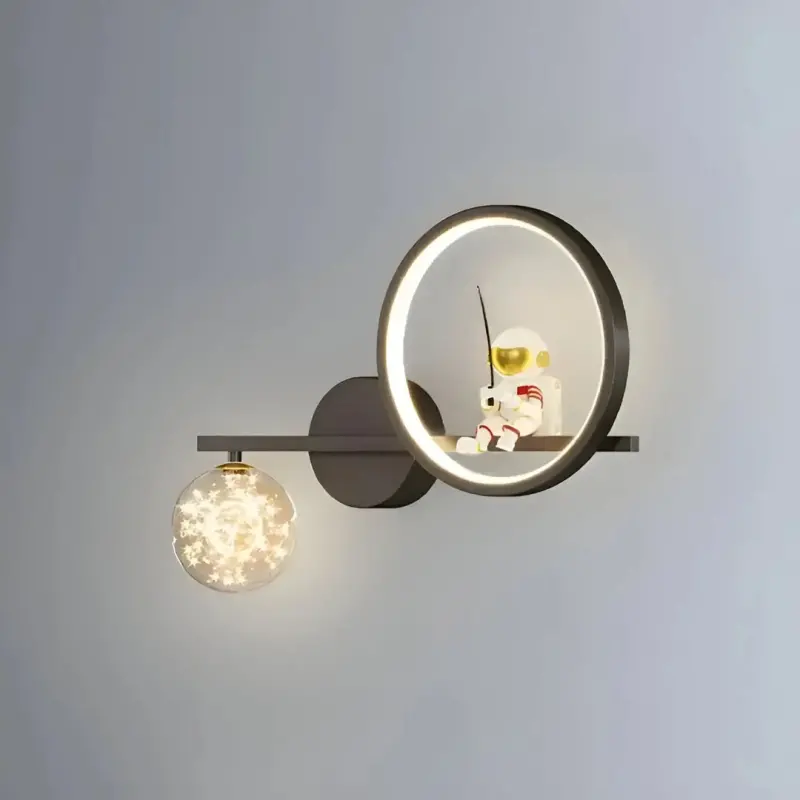 Previzualizare 3: Aplica LED 21W Swarna Rece/ Calda/ Neutra, Negru