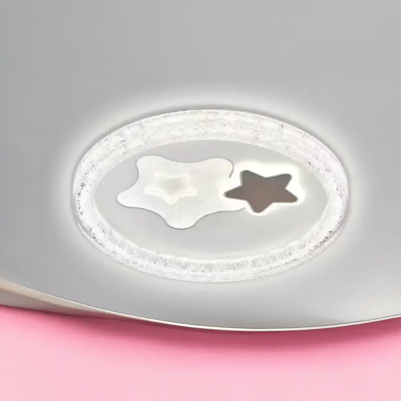 Previzualizare 3: Lustra LED SKYForma Nexen, 61W, lumina Rece/Calda/Neutra, Negru