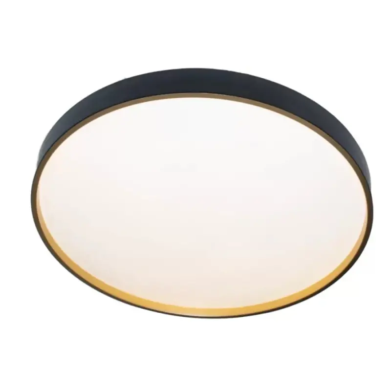Previzualizare 4: Plafoniera LED Fantas 46W, Rotunda, Abs, Alb si Negru