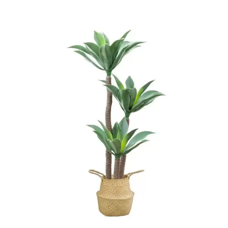 Previzualizare 2: Planta Artificiala Dracaena fragrans, fara Ghiveci, 180cm Verde