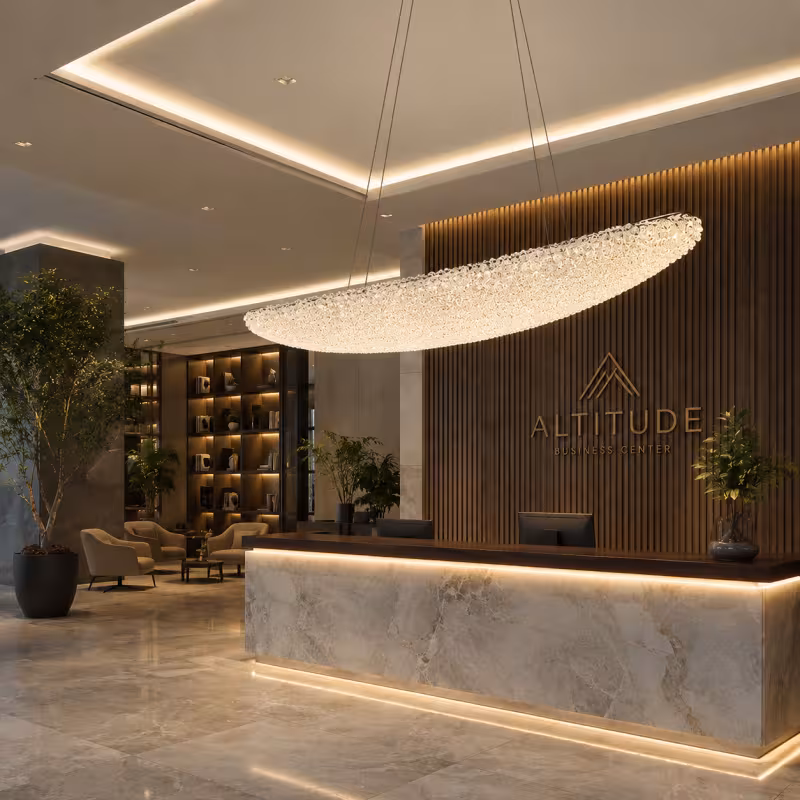 Previzualizare 3: Candelabru Modern cu Cristal, Telecomanda, PRAGA, 125W, Lumina Calda/Neutra/Rece, Lungime 160 cm, Auriu, Inaltime reglabila
