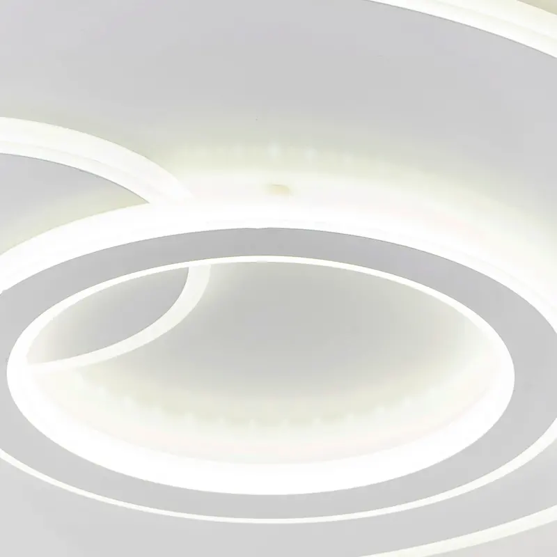 Previzualizare 2: Lustra LED cu telecomanda NOLUX 34W, Rotunda, lumina Rece/Calda/Neutra, Dimabila, Alb