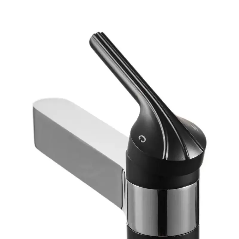 Previzualizare 3: Baterie Lavoar, Alama Sanitara, Negru, OD/2019