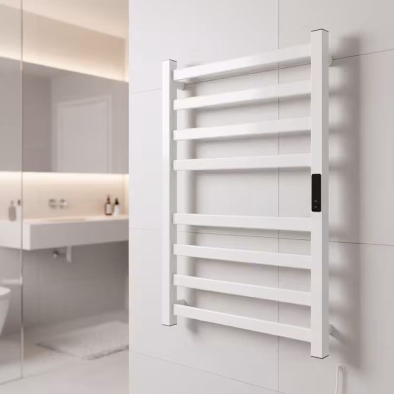 Previzualizare 2: Calorifer Electric pentru Prosoape, 185W, Metal, Alb