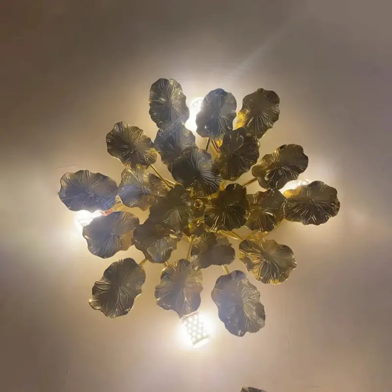 Lustra Margherita 40cm 3XG9 Auriu