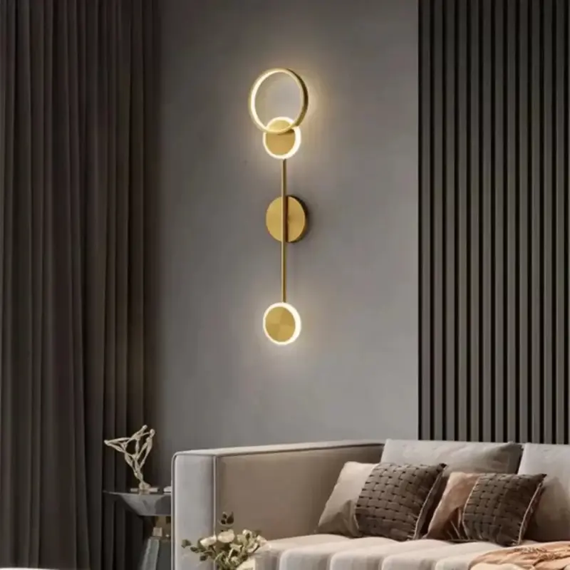 Previzualizare 2: Aplica LED Rylan 24W Auriu