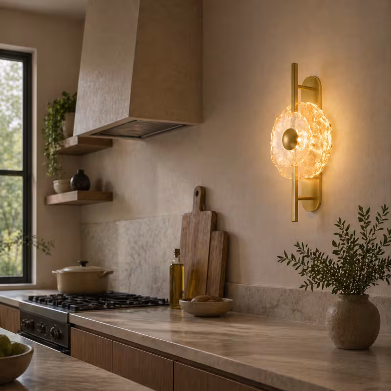 Previzualizare 2: Aplica LED LUMA Decorativa Lumina Rece/Neutra/Calda Auriu