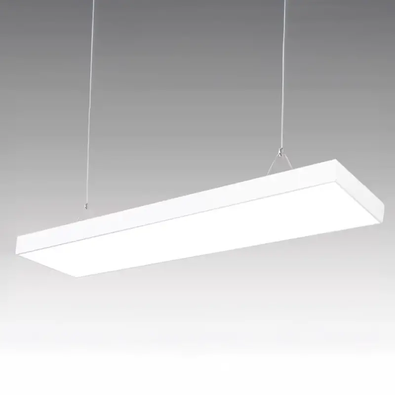 Previzualizare 2: Lustra LED suspendata DARIN, 120cm, 23W, Inaltime Reglabila, Lumina Rece, Alb