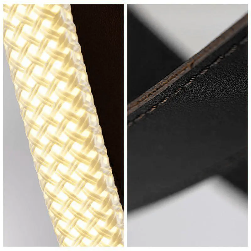 Previzualizare 4: Candelabru Modern, LED, ARIA Largo, 31W, lumina Calda, Negru