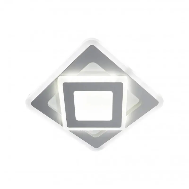 Previzualizare 2: Lustra LED TAMIKA 22W, lumina Rece/Calda/Neutra, Alb