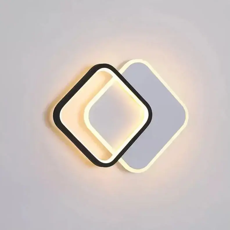 Previzualizare 2: Lustra LED MARCELO 30W, lumina Rece/Calda/Neutra Alb Negru