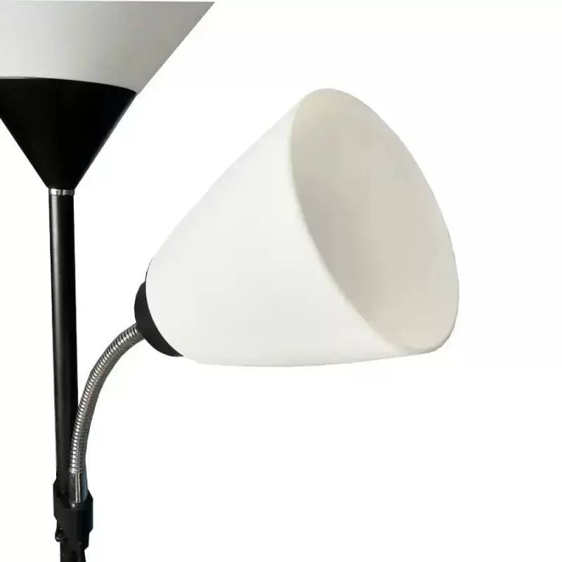 Previzualizare 2: Lampadar Rory 2x E27 Alb Negru