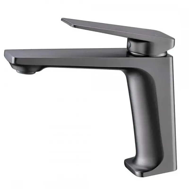 Previzualizare 2: Baterie Lavoar, Alama Sanitara, Gri Grafit, 9967N