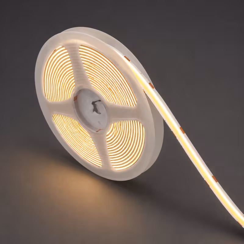 Previzualizare 2: Banda LED 58W/10M, IP21, Latime 0.8cm, Lumina Calda, 6000K, Alb