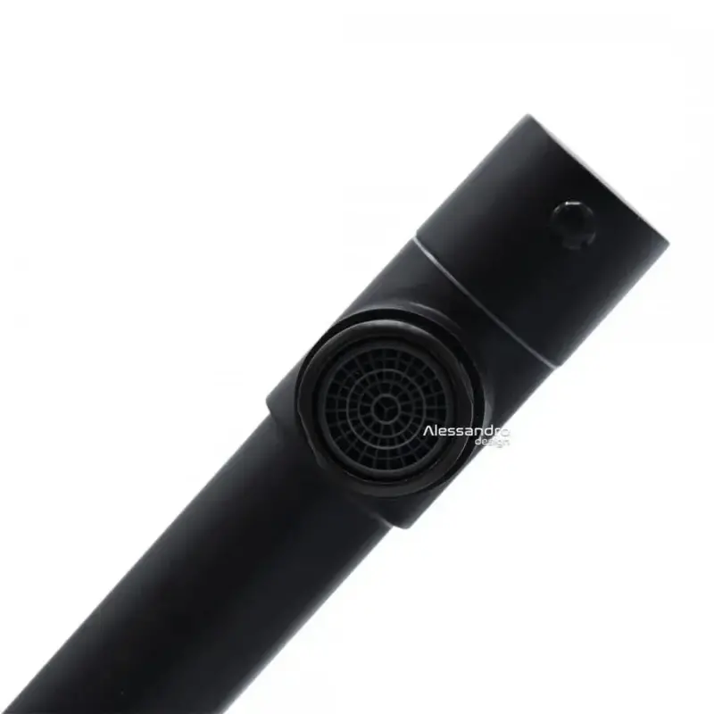 Previzualizare 3: Baterie Bucatarie, Inox si Alama Negru, YD/302