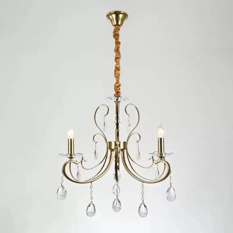Candelabru Gustavo 3x E14 Auriu