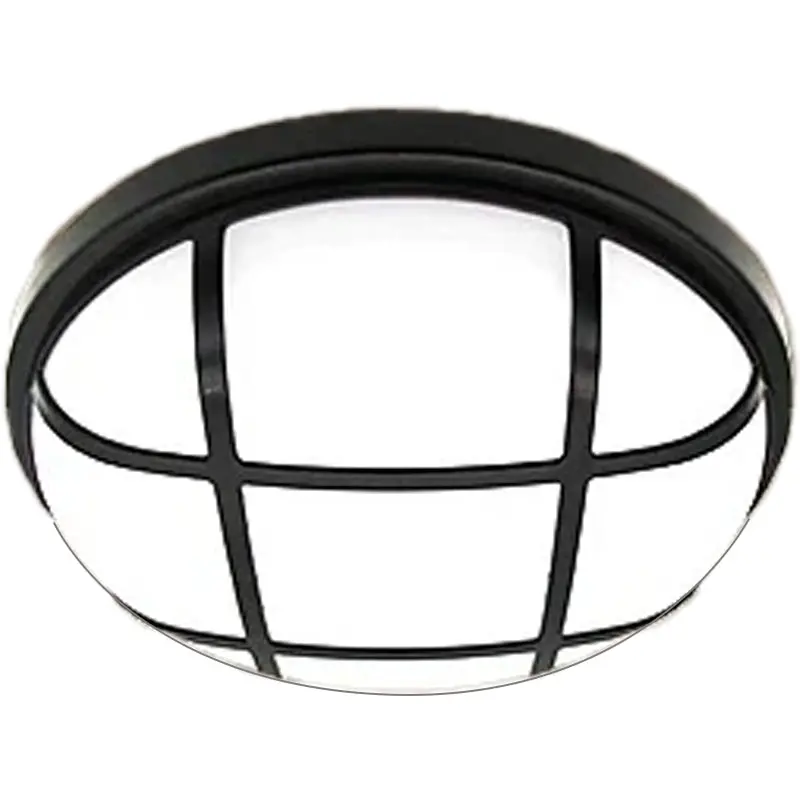 Previzualizare 3: Aplica LED de Exterior AX311/218BK, Diametru 21.8cm, IP65, Lumina Calda