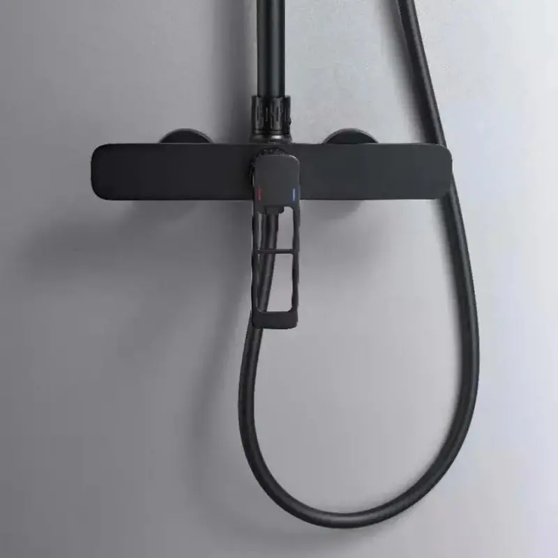 Previzualizare 2: Coloana Dus, Alama Sanitara, Negru, 9710H