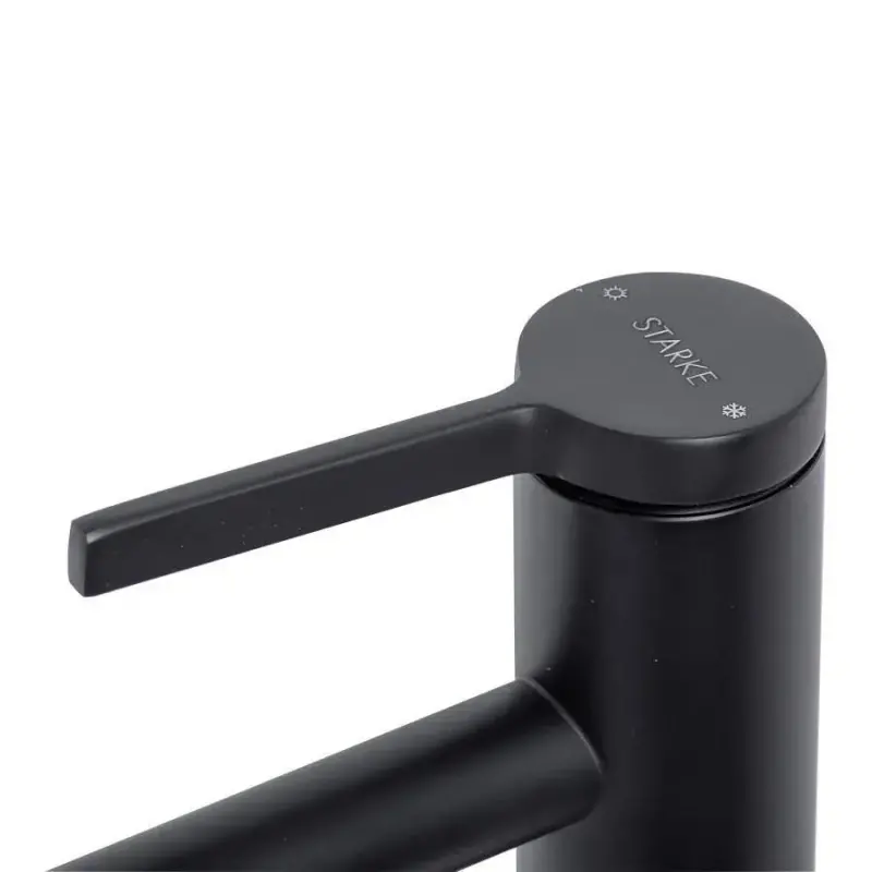 Previzualizare 4: Baterie Lavoar, Alama Sanitara, Negru, 7237H