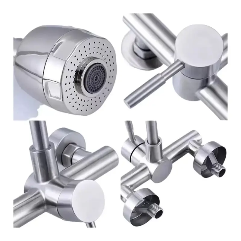 Previzualizare 3: Baterie Bucatarie, Inox SUS304, Satinat, CF014