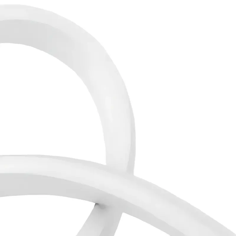 Previzualizare 2: Lustra LED VERTEX Infinitum 13W, Lumina Rece/Calda/Neutra, Alb