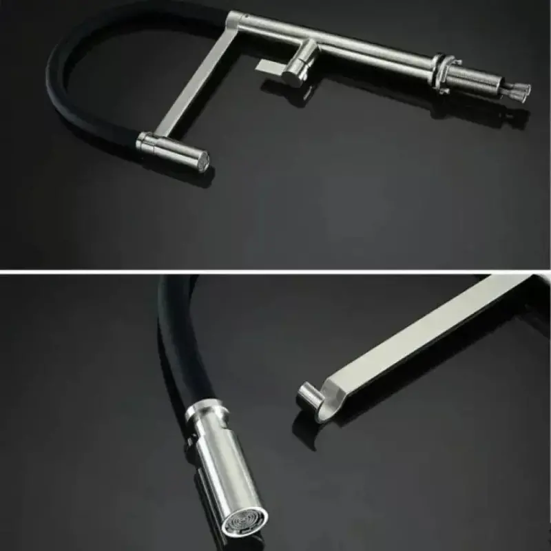 Previzualizare 4: Baterie Bucatarie KORMAN TECHNIK, Alama Sanitara, Crom, CF2044