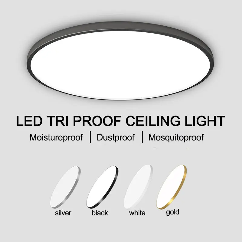 Previzualizare 4: Plafoniera LED SOLIS 27cm 20W Lumina Rece, Alb