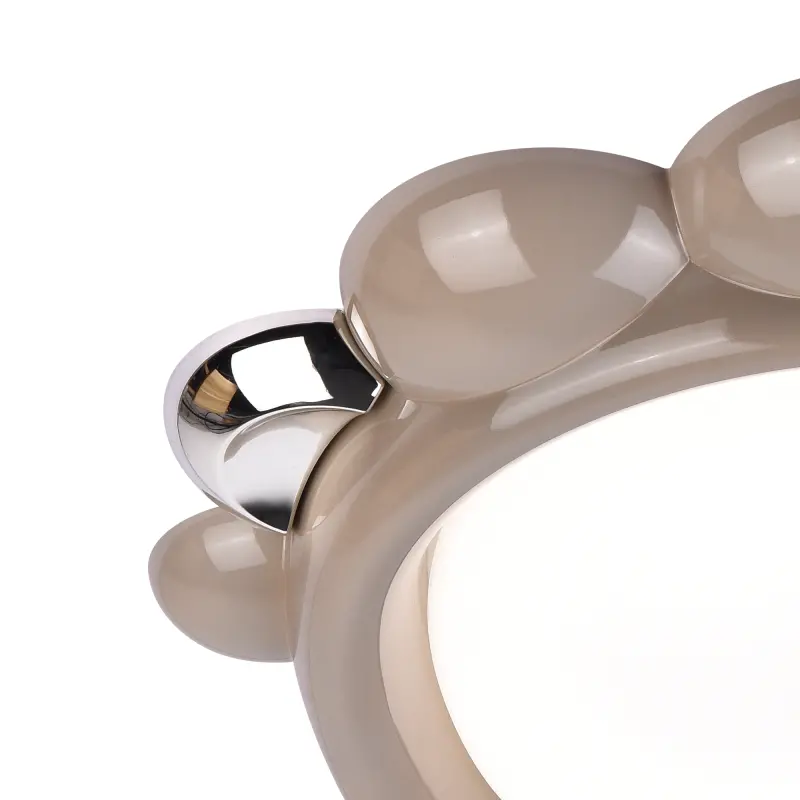 Previzualizare 2: Lustra LED 8057BN, 41W, Acril Maro, Lumina 3000K/4000K/6000K