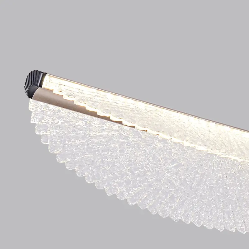 Previzualizare 3: Lustra LED cu Telecomanda TULLIO 67W, 6 Petale, lumina Rece/Calda/Neutra, Dimabila, Negru