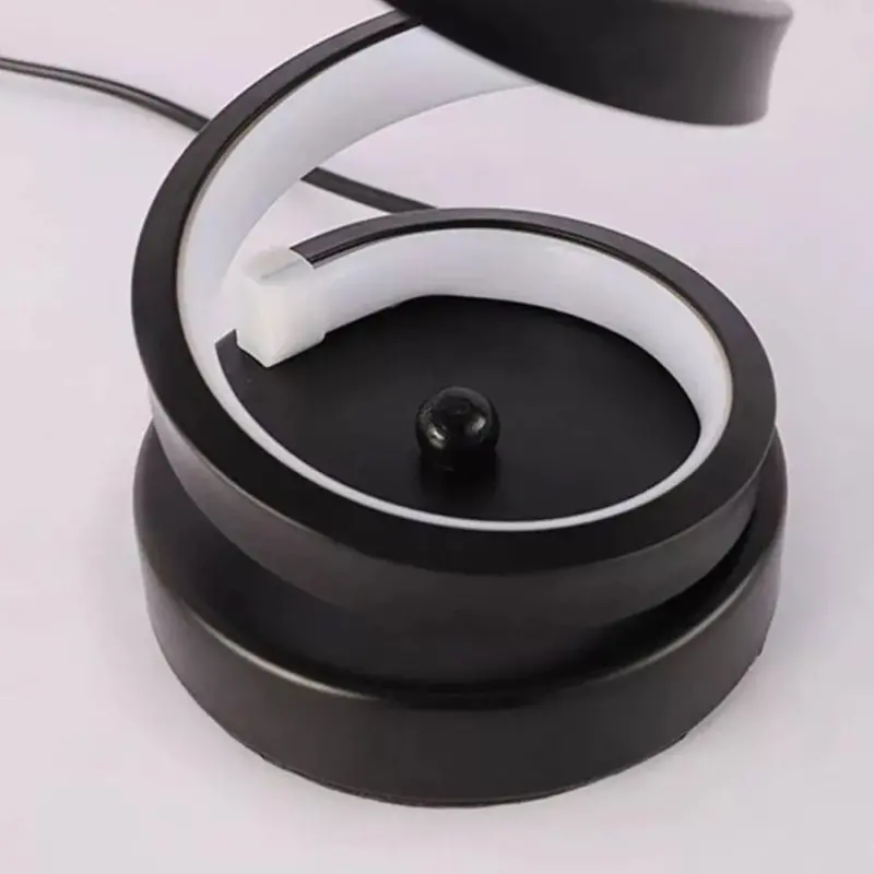 Previzualizare 4: Veioza LED Afet 38W, Silicon si Metal, Negru