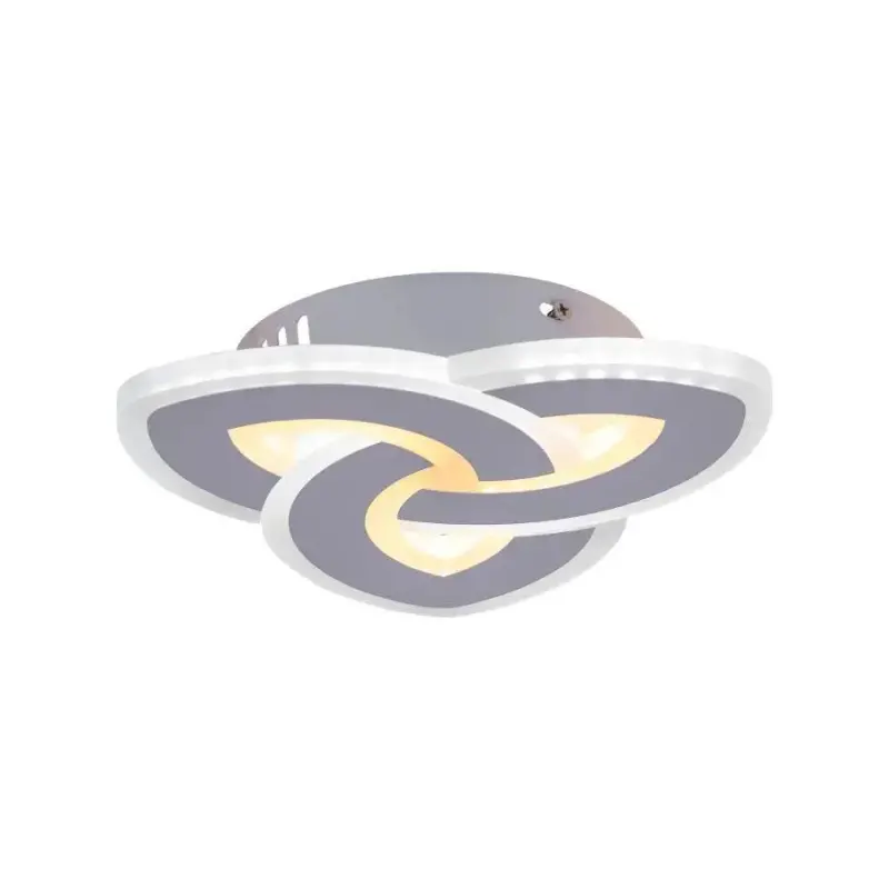 Previzualizare 2: Lustra LED SAGEATA 48W, Diametru 20cm, lumina Rece/Calda/Neutra, Alb