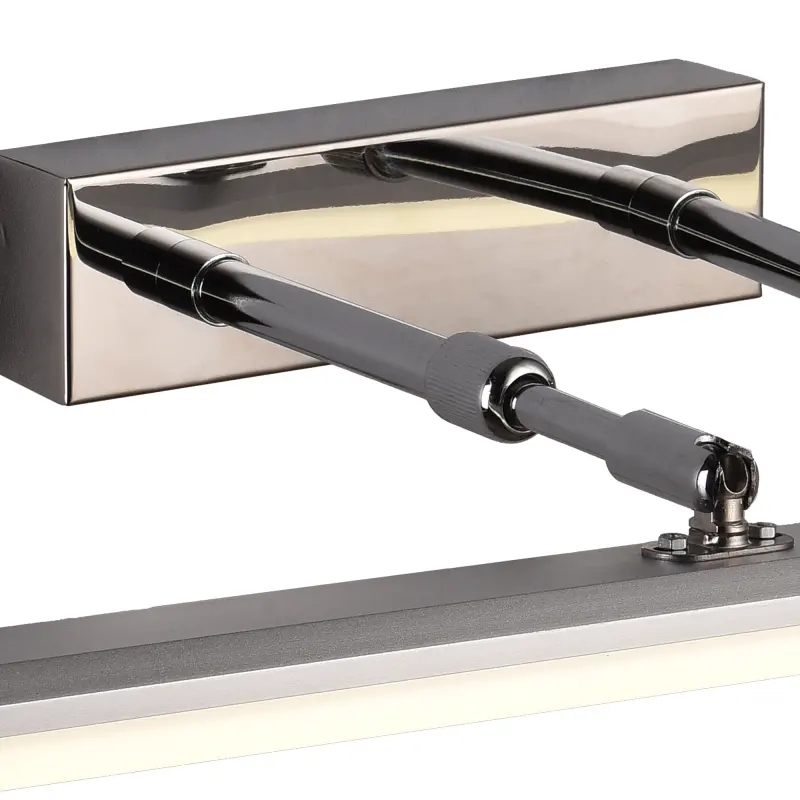 Previzualizare 2: Aplica LED BALATON, 10W, liniara, lumina Calda/ Neutra/ Rece, Crom Lucios