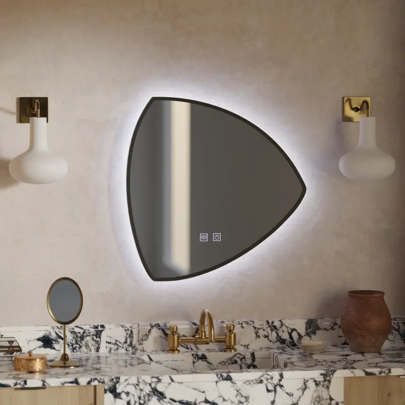 Previzualizare 3: Oglinda LED Touch Fiero Sistem Dezaburire 60X60cm