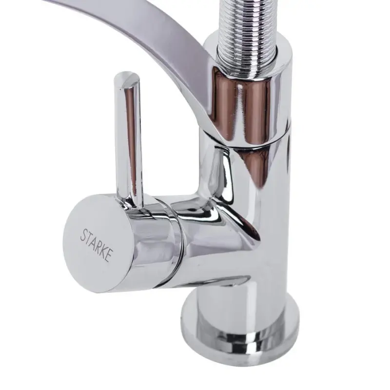 Previzualizare 2: Baterie Bucatarie, Alama Sanitara, Crom, WZX/2017