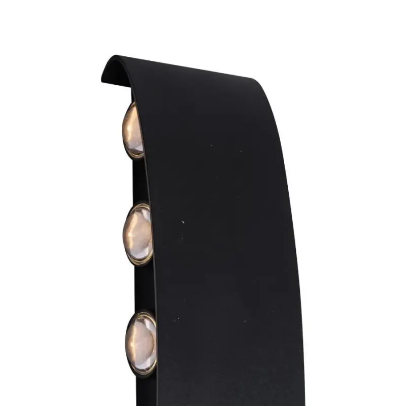 Previzualizare 3: Fantas Aplica LED Interior/Exterior, 10 Surse x 1W, IP65, Negru, 3000K