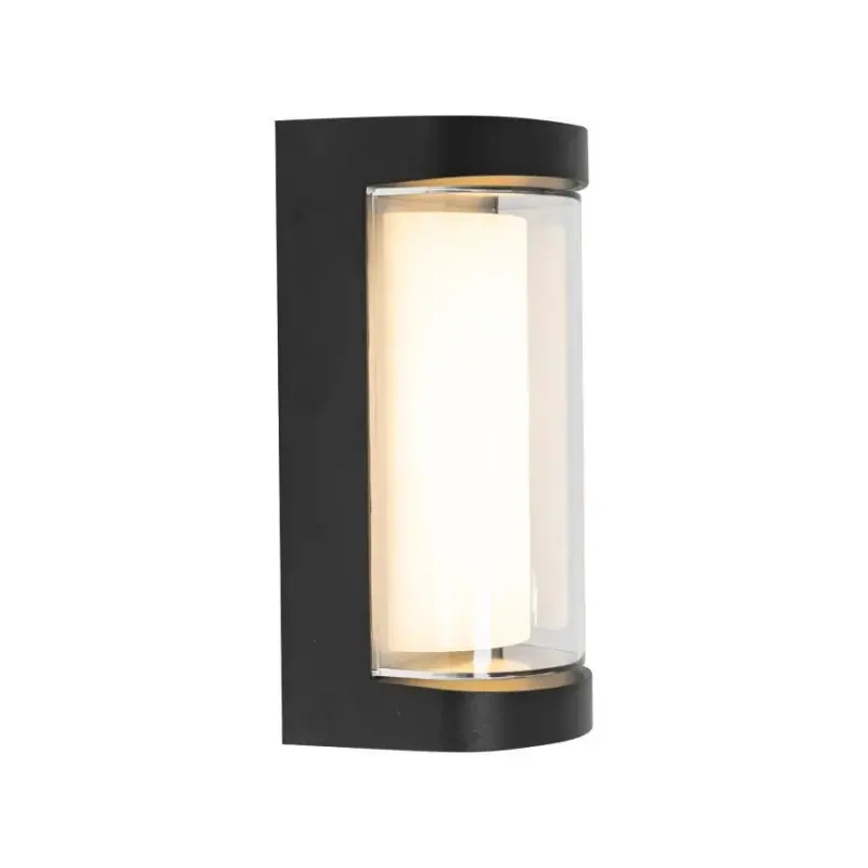 Previzualizare 2: Aplica LED de Exterior Han, 8W, Metal, Negru