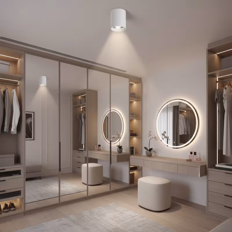 Previzualizare 3: Proiector LED TINNIE, Fix, 8W, Lumina Neutra 4000K, Alb