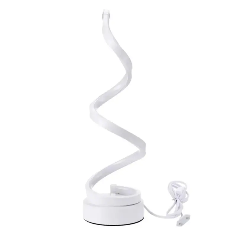Previzualizare 2: Veioza LED Genom, 24W, Lumina Rece/Calda/Neutra, Plastic si Metal, Alb