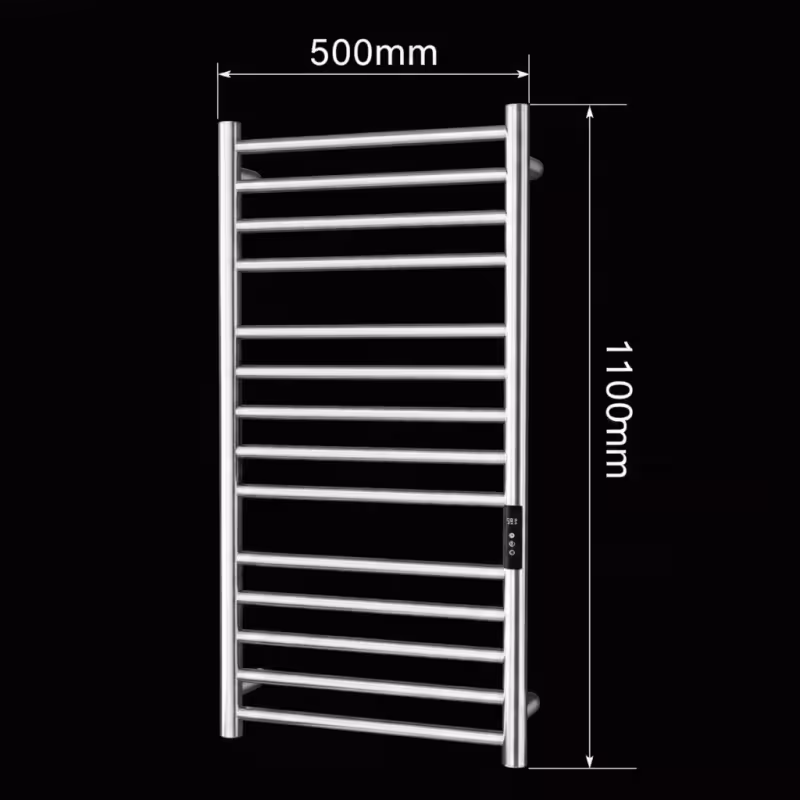Previzualizare 3: Calorifer Electric pentru Prosoape, 240W, Metal, Argintiu