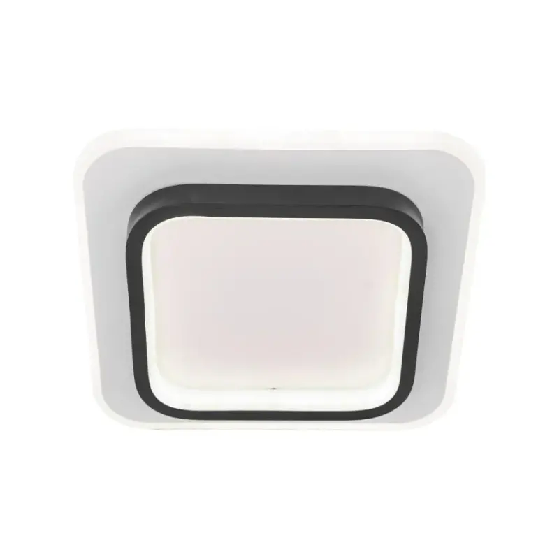 Previzualizare 4: Lustra LED KHAI 20W, lumina Rece/Calda/Neutra , Alb Negru