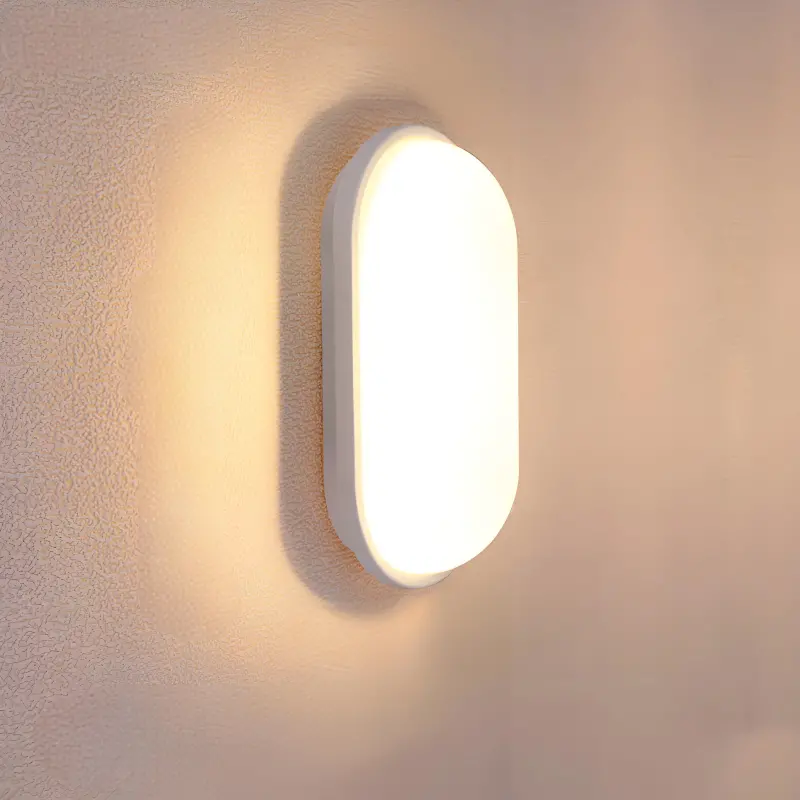 Previzualizare 3: Aplica LED de Exterior AX320/218WH, Lumina Calda 3000K, IP65, Alb, Metal