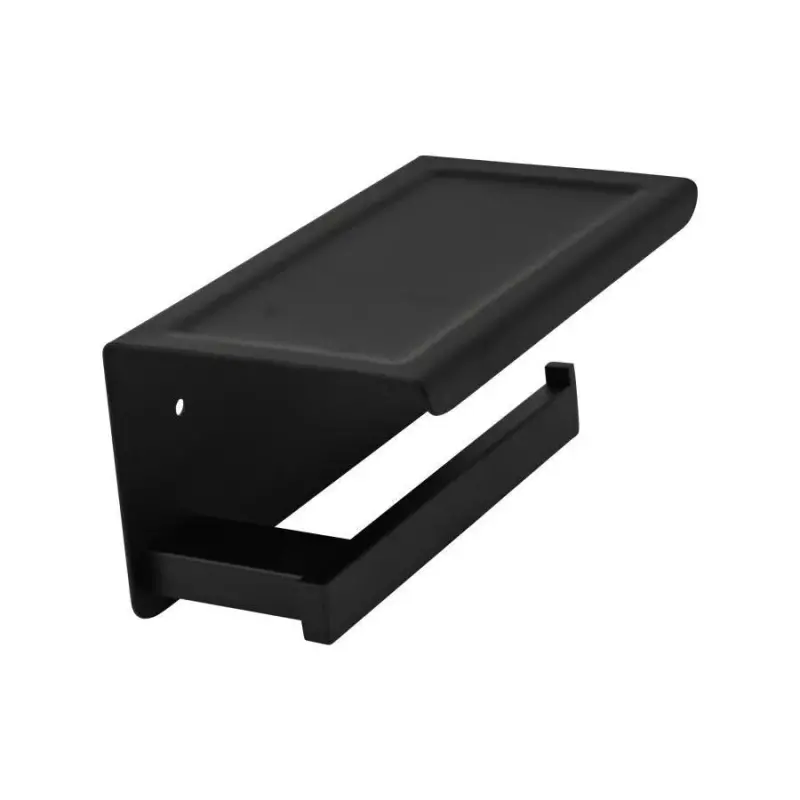 Previzualizare 2: Suport Hartie Igienica cu Suport Telefon/Parfum Negru GJ610