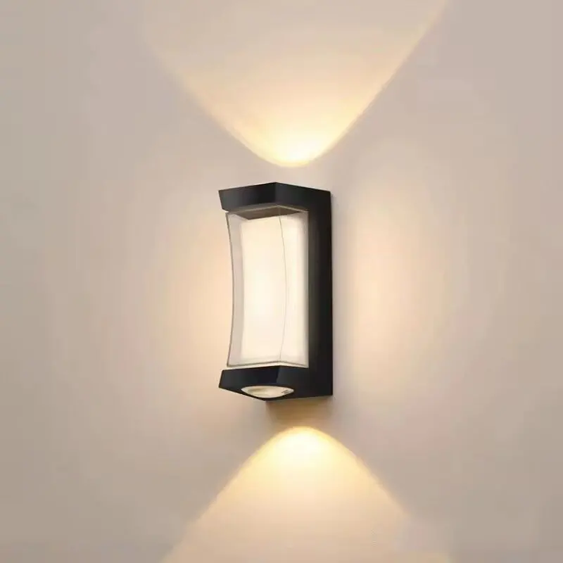 Aplica LED Exterior AX150BK 7W Negru