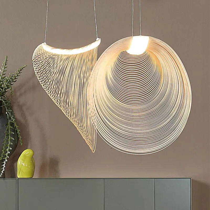 Previzualizare 3: Lustra LED Suspendata LV911, 6W, Lumina Neutra 4000k, Inaltime Reglabila