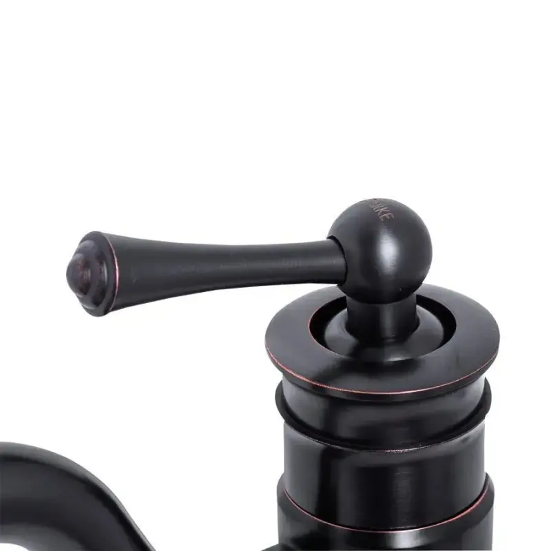 Previzualizare 2: Baterie Lavoar, Metal, Negru, WZY/318