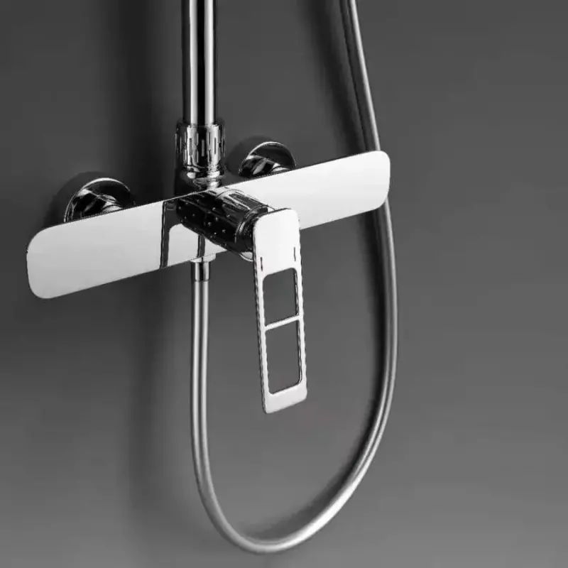 Previzualizare 2: Coloana Dus, Alama Sanitara, Satinat, 9710