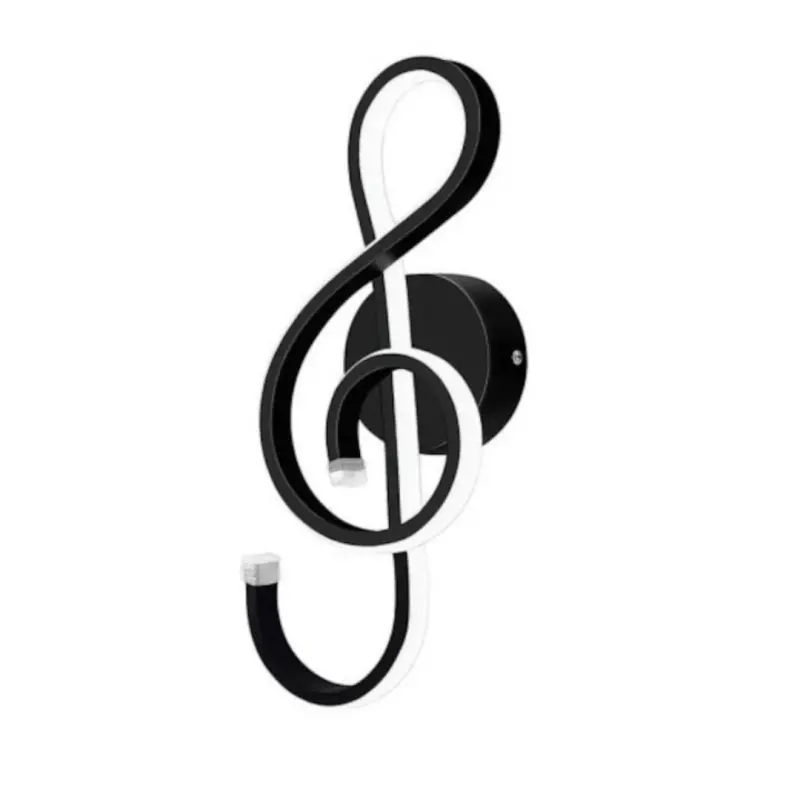 Previzualizare 3: Aplica LED Cheia Sol 34W Lumina Rece/Calda/Neutra Metal Negru