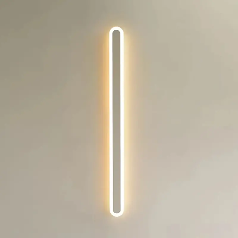 Previzualizare 2: Aplica LED de Exterior SUHA, Lungime 60cm, 8W, IP65, Metal, Liniar, Alb