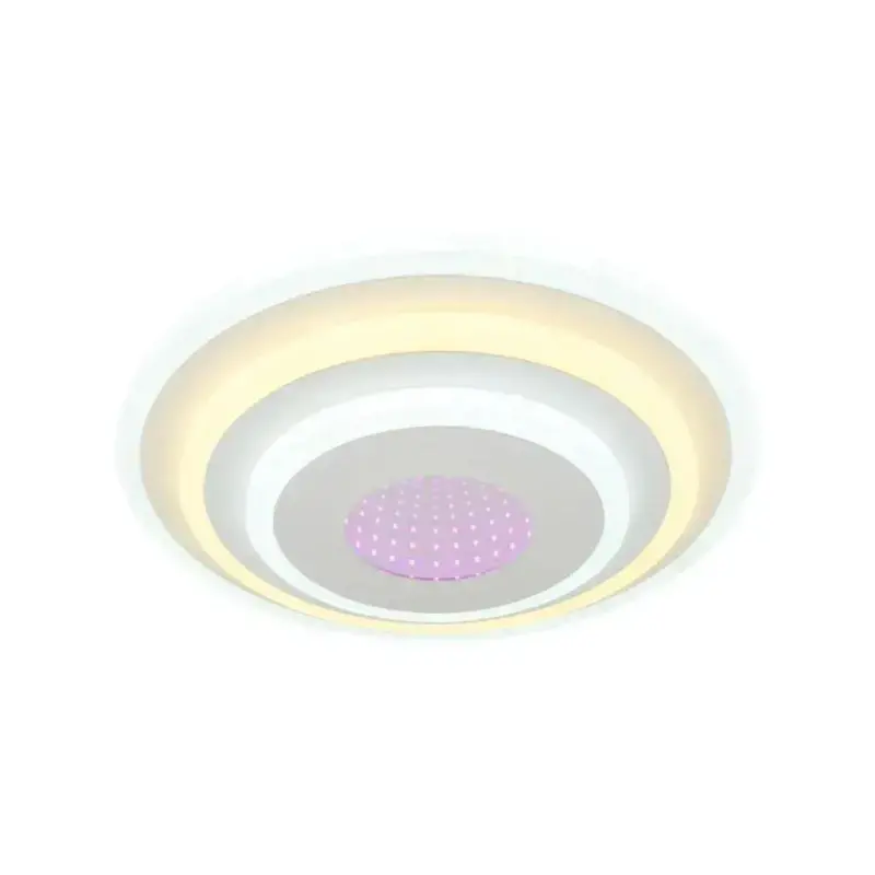 Lustra LED NIVARA 3D 20W, Diametru 30cm, lumina Rece/Calda/Neutra, Alb