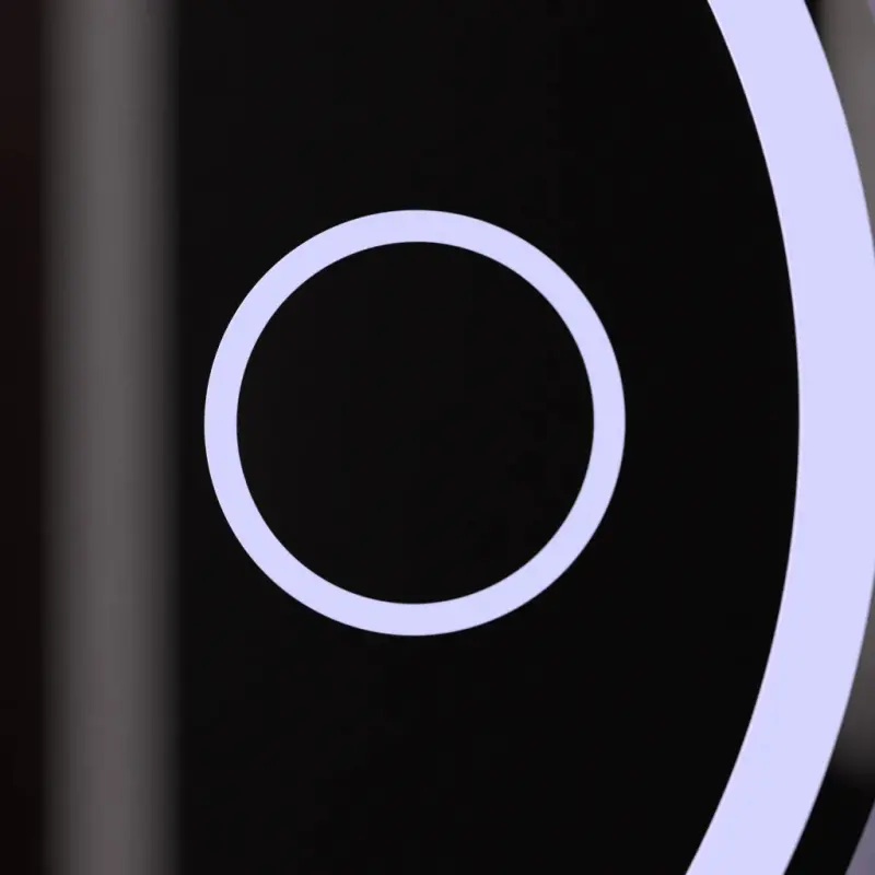 Previzualizare 3: Oglinda LED Rotunda 70cm, Touch Luxor, Sistem Dezaburire, Dimabila